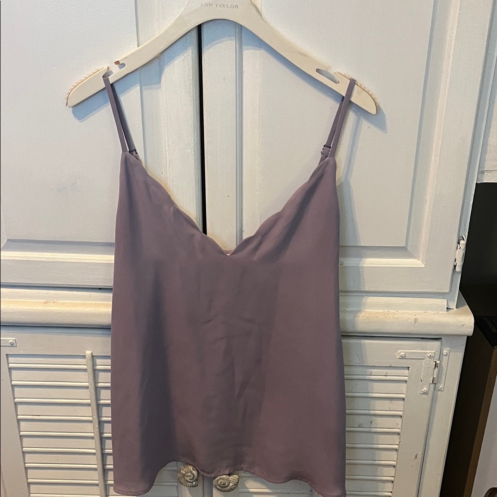 Socialite lavender colored Camisole Top
